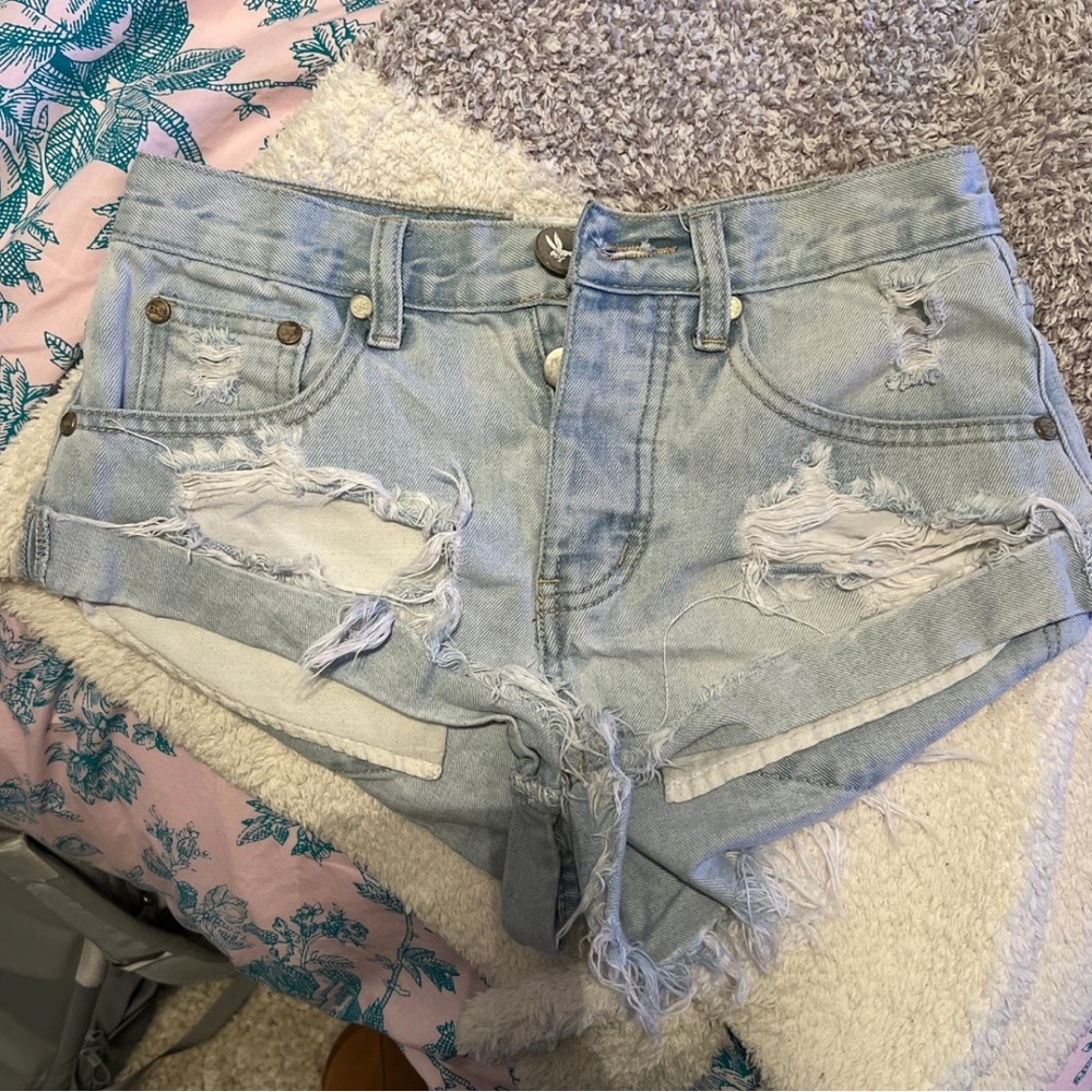 One teaspoon bandits size 22/23
